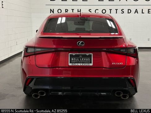 Used 2023 Lexus IS 500 w/ Accessory Package 2 RWD image 5
