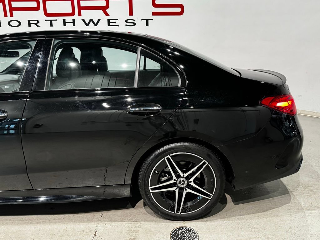 Used 2024 Mercedes-Benz C 300 4MATIC Sedan w/ AMG Line w/ Night Package image 6