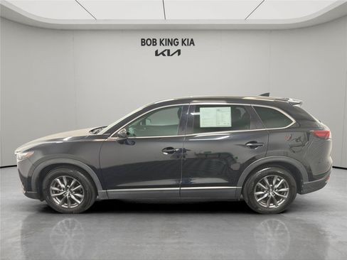 Used 2021 MAZDA CX-9 Touring w/ Touring Premium Package AWD/4WD image 2