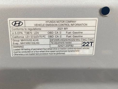 Used 2021 Hyundai Tucson Ultimate image 21