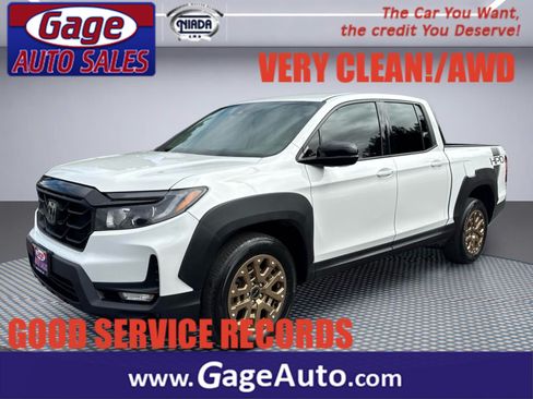 Used 2021 Honda Ridgeline Sport image 1