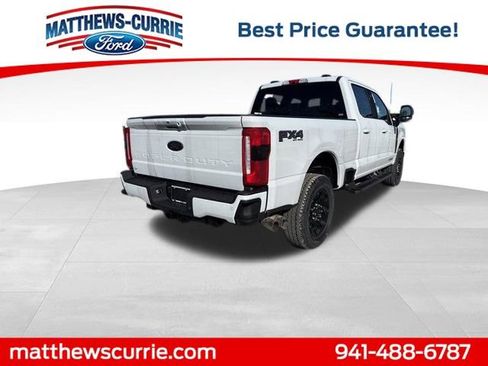 New 2026 Ford F250 Lariat w/ Black Appearance Package image 4