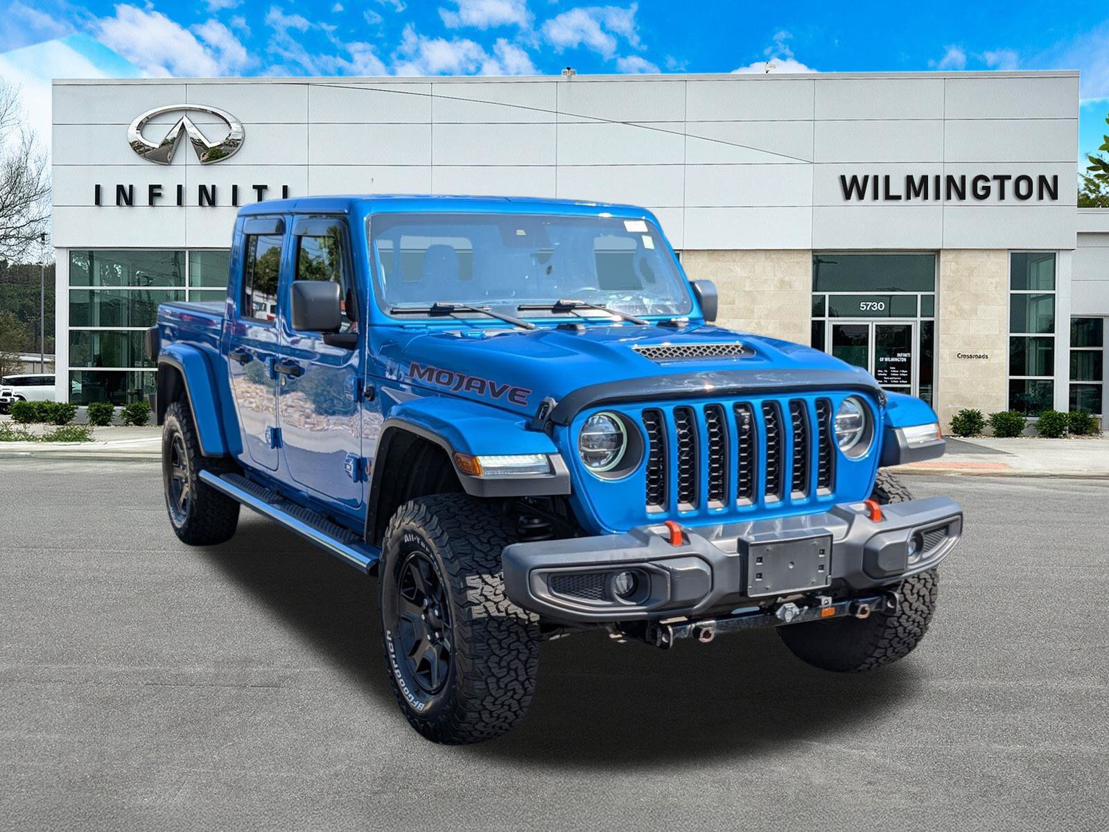 Used 2020 Jeep Gladiator Mojave w/ Dual Top Group AWD/4WD image 1