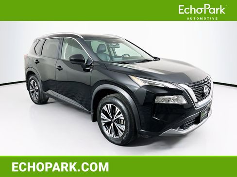 Used 2023 Nissan Rogue SV w/ SV Premium B Package AWD/4WD image 1