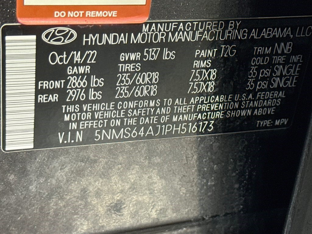Used 2023 Hyundai Santa Fe XRT FWD image 39