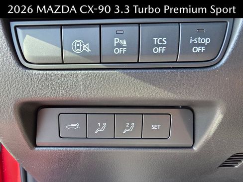 New 2026 MAZDA CX-90 3.3 Turbo w/ Premium Sport Pkg image 27