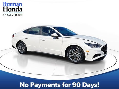 Used 2023 Hyundai Sonata SEL image 1