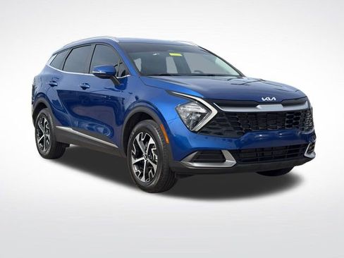 Used 2023 Kia Sportage EX image 1