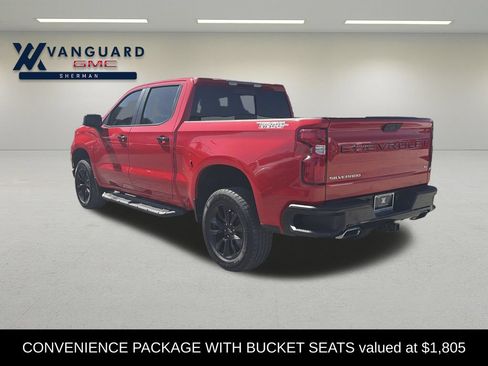 Used 2020 Chevrolet Silverado 1500 LT Trail Boss AWD/4WD image 3