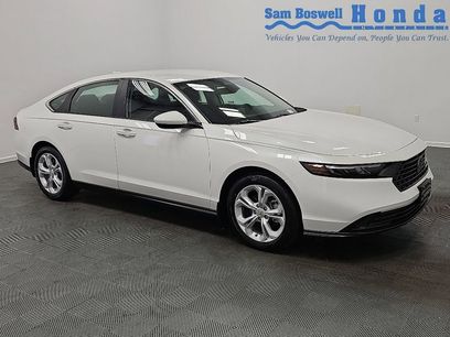 New 2026 Honda Accord LX