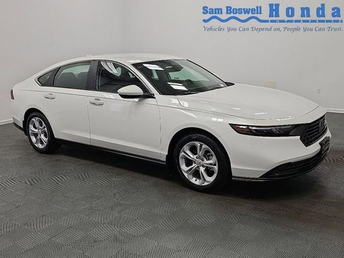 New 2026 Honda Accord LX image 1