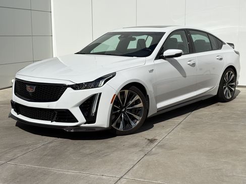 Certified 2024 Cadillac CT5 V Blackwing w/ Carbon Fiber Package 2 RWD image 2