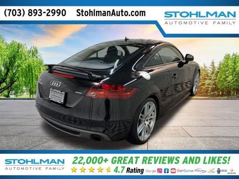 Used 2011 Audi TT 2.0T Premium Plus w/ S Line Pkg image 4