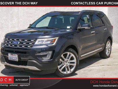 Used 2017 Ford Explorer Limited w/ Equipment Group 301A