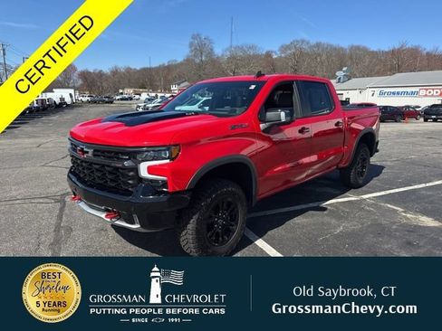 Used 2025 Chevrolet Silverado 1500 ZR2 w/ Technology Package AWD/4WD image 6
