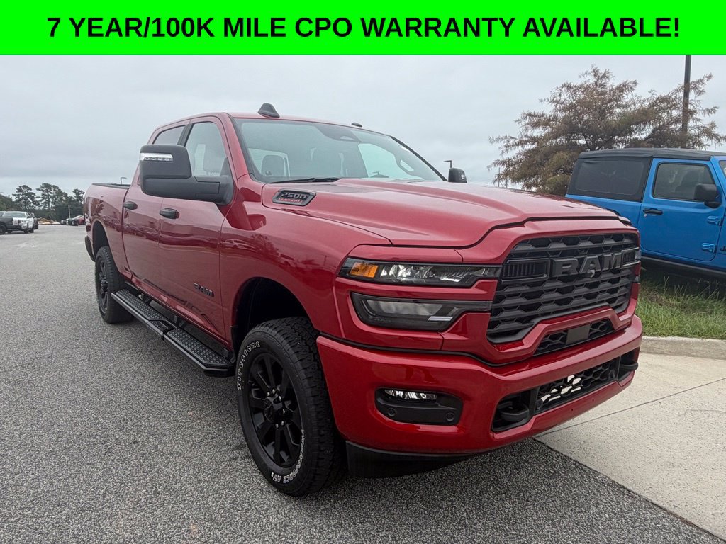 Used 2026 RAM 2500 Big Horn AWD/4WD image 8