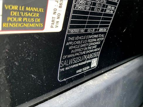 Used 2019 Land Rover Range Rover Sport HST image 19