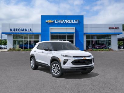 New 2026 Chevrolet TrailBlazer LS w/ LS Convenience Package