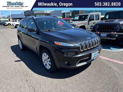 Used 2015 Jeep Cherokee Limited w/ Luxury Group