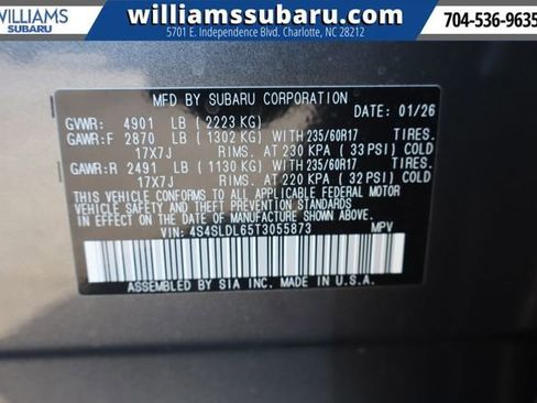 New 2026 Subaru Forester Wilderness w/ Wilderness Package AWD/4WD image 26