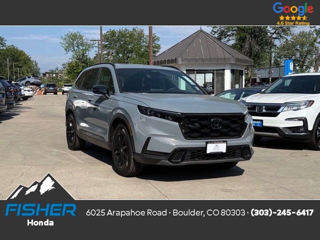 Certified 2026 Honda CR-V Sport-L image 1