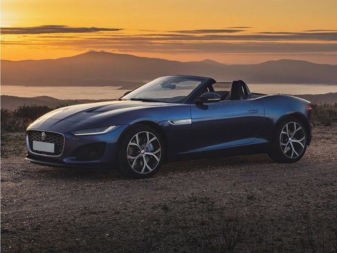 Used 2021 Jaguar F-TYPE R AWD/4WD image 1