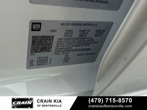 Used 2023 Chevrolet Silverado 1500 RST AWD/4WD image 35