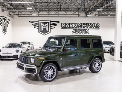 Used 2022 Mercedes-Benz G 63 AMG 4MATIC