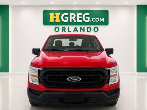 Used 2021 Ford F150 XL w/ Trailer Tow Package RWD image 7