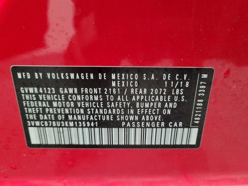 Used 2019 Volkswagen Jetta SE FWD image 33