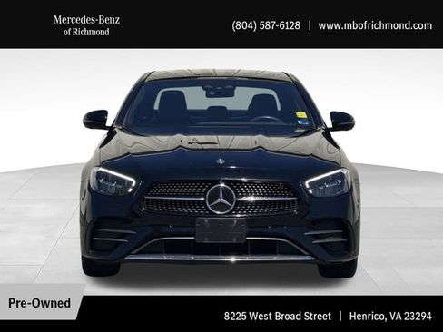 Certified 2021 Mercedes-Benz E 350 4MATIC Sedan image 10