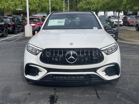 New 2026 Mercedes-Benz GLC 43 AMG 4MATIC image 3