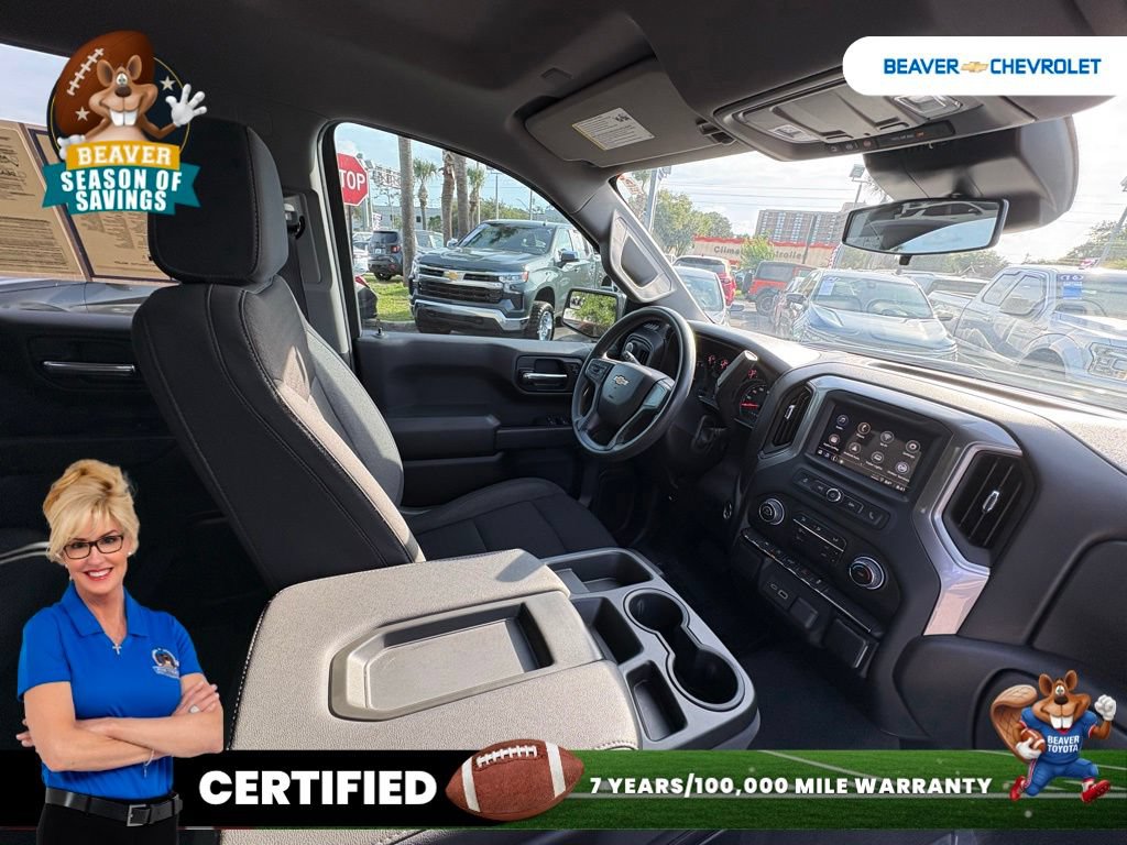 Used 2024 Chevrolet Silverado 1500 Custom AWD/4WD image 24