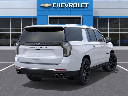 New 2026 Chevrolet Suburban High Country image 4