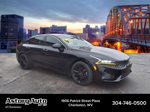 Used 2022 Kia K5 EX image 1