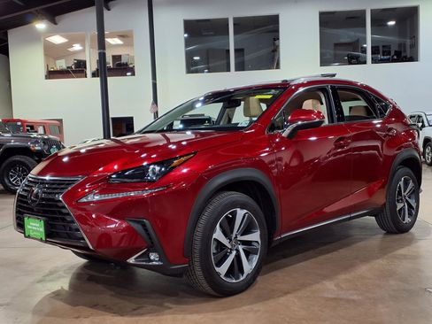 Used 2020 Lexus NX 300 AWD w/ Premium Package image 3