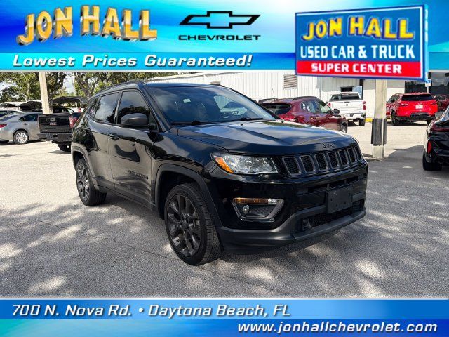 Used 2021 Jeep Compass Latitude w/ Sun and Sound Group AWD/4WD 360° Tour