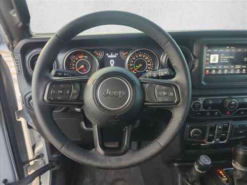 Used 2023 Jeep Wrangler Unlimited Sport AWD/4WD image 11