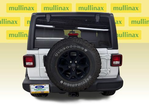 Used 2021 Jeep Wrangler Unlimited Sport AWD/4WD image 7