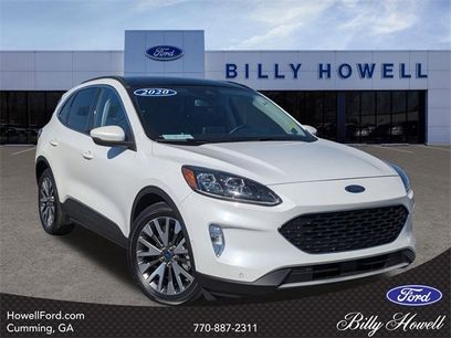 Used 2020 Ford Escape Titanium