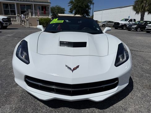 Used 2016 Chevrolet Corvette Stingray Convertible image 2