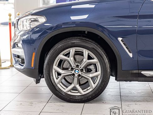 Used 2021 BMW X3 xDrive30i w/ Premium Package AWD/4WD image 7