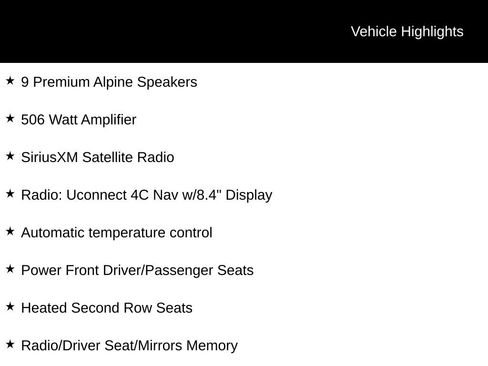 Used 2023 Chrysler 300 Touring L w/ Popular Equipment Group image 11