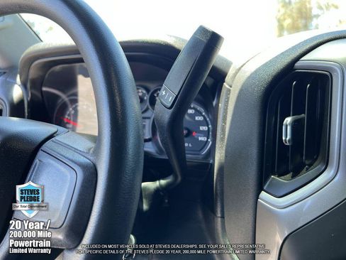 Certified 2020 Chevrolet Silverado 1500 Custom w/ Custom Value Package RWD image 19