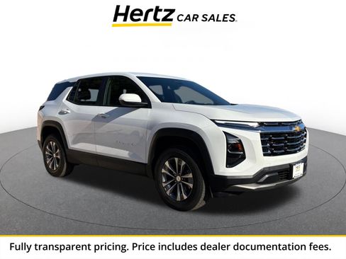 Used 2025 Chevrolet Equinox LT FWD image 1