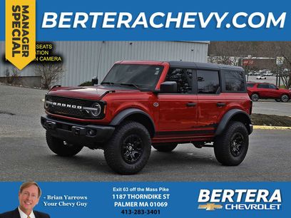 Used 2023 Ford Bronco Wildtrak