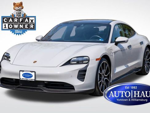 Used 2024 Porsche Taycan w/ Premium Package image 1