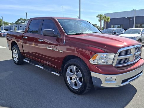 Used 2012 RAM 1500 Big Horn w/ Remote Start & Security Group AWD/4WD image 3