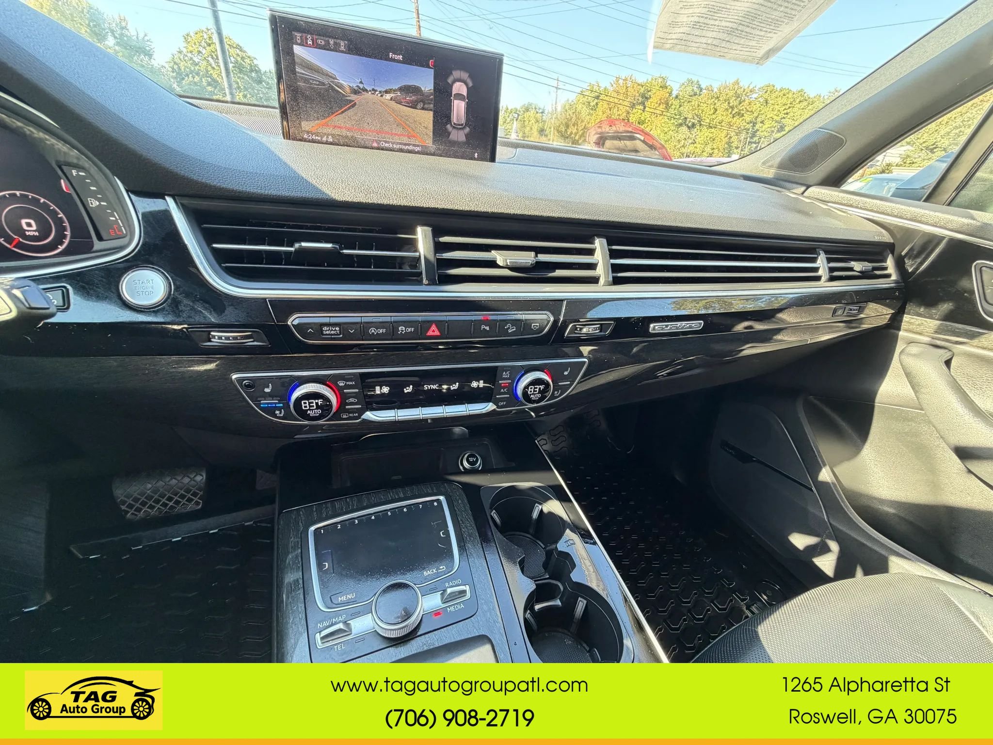 Used 2018 Audi Q7 3.0T Prestige w/ Prestige Package AWD/4WD image 24
