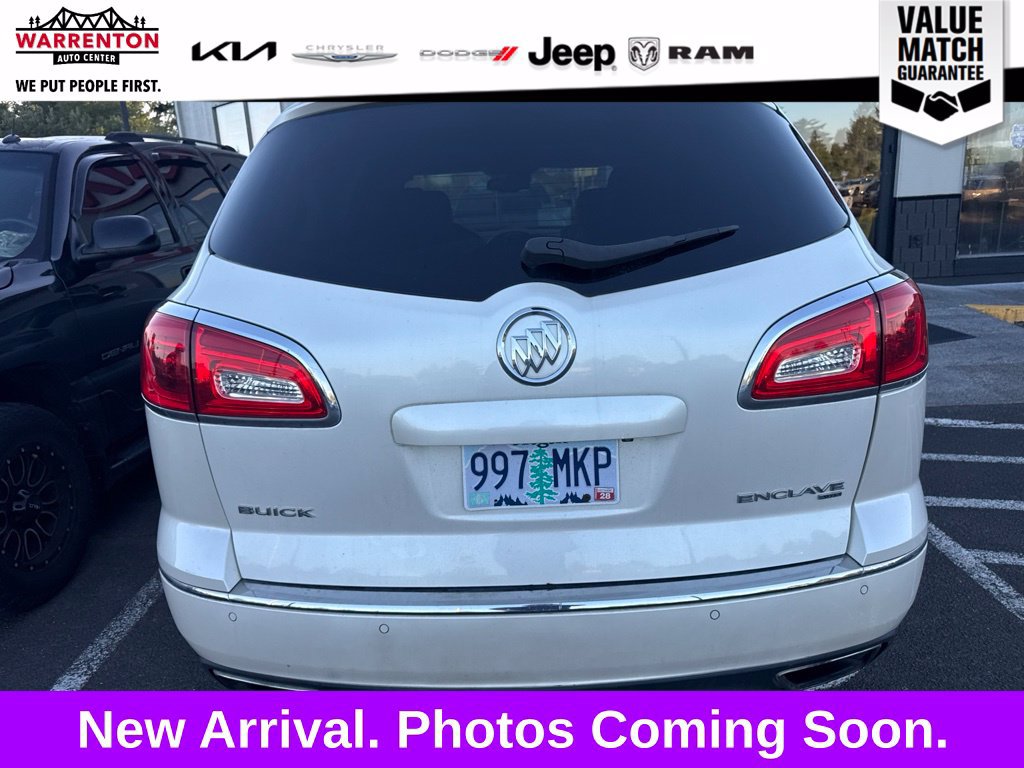 Used 2015 Buick Enclave Premium w/ Experience Buick Package AWD/4WD image 5